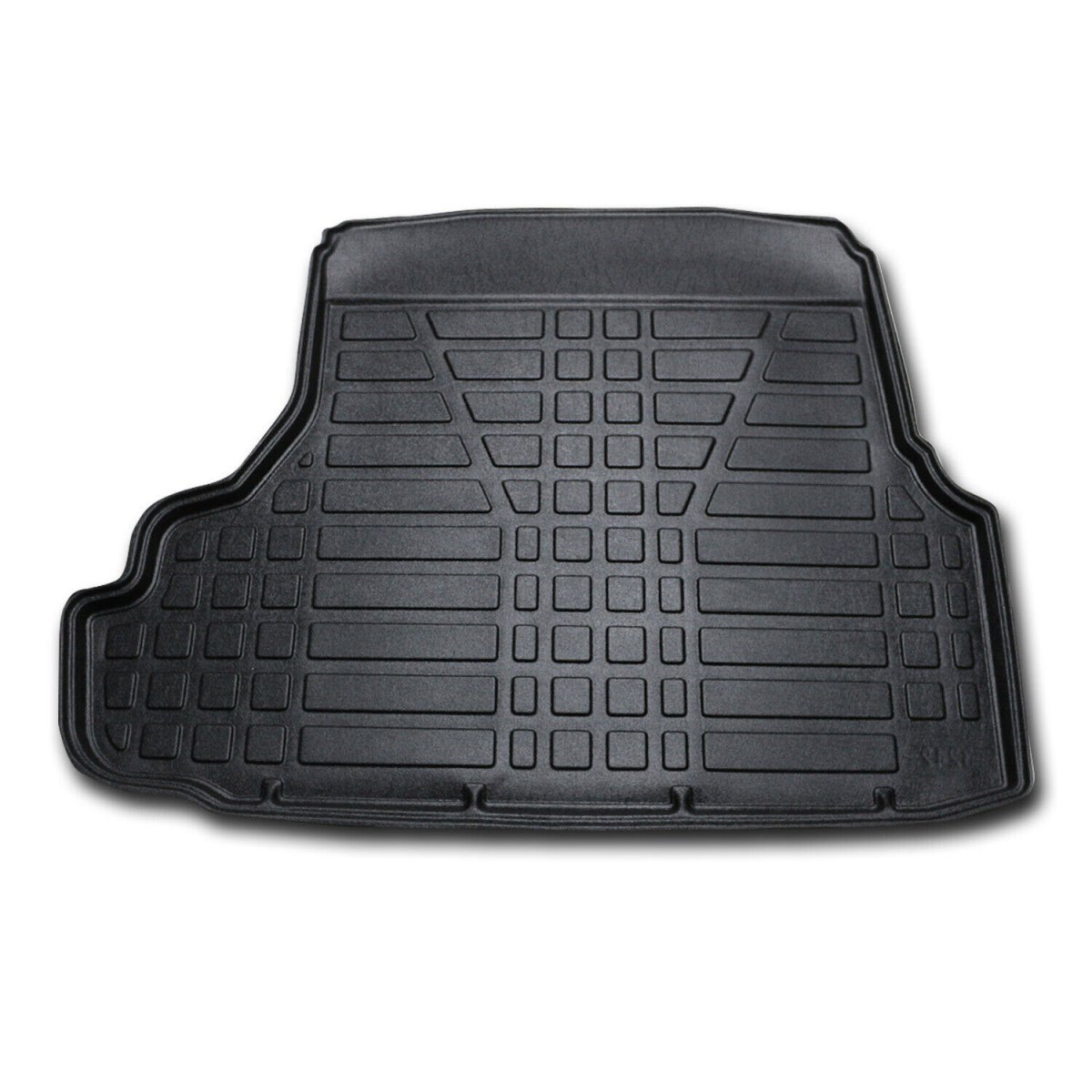 Mercedes-Benz C-Class W202 Trunk Mat - Rear - Omac - TPE - Black - '93-'00 Mercedes-Benz C-Class W202 Trunk Mat - Rear - Omac - TPE - Black - '93-'00